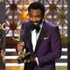 Lena Waithe (Alberto Rodriguez/Getty Images); Donald Glover (Alberto Rodriguez/Getty Images); Sterling K. Brown (Kevin Winter/Getty Images)